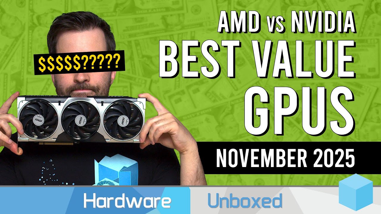 Best Value Graphics Cards of 2025 (10 Country Analysis)
