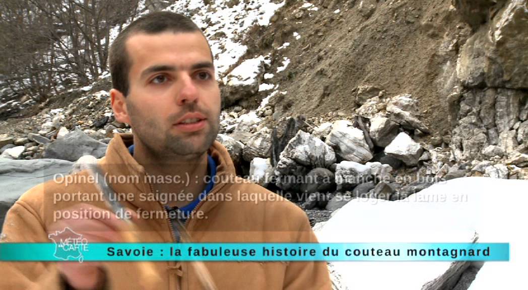 Savoie : la fabuleuse histoire du couteau montagnard