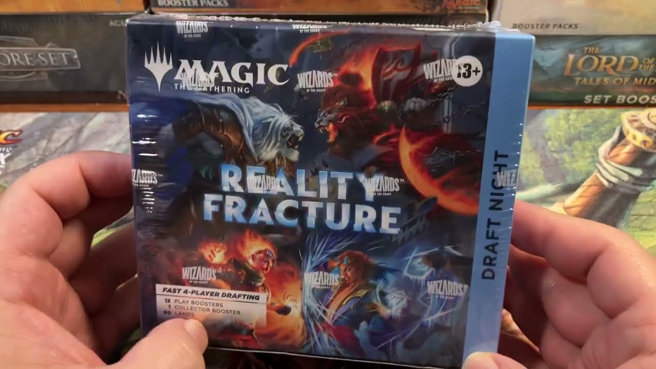 Драфт-вечер с Reality Fracture: ещё один сет &mdash; ещё один провал WOTC! Magic The Gathering MTG FRA