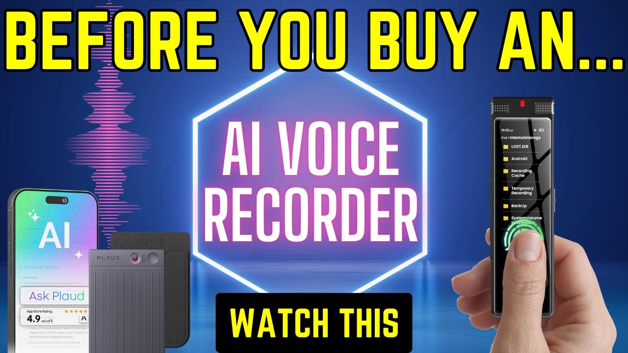 Transcribe & Summarize | Best AI Voice Recorders for Lectures, Meetings & Calls 2025