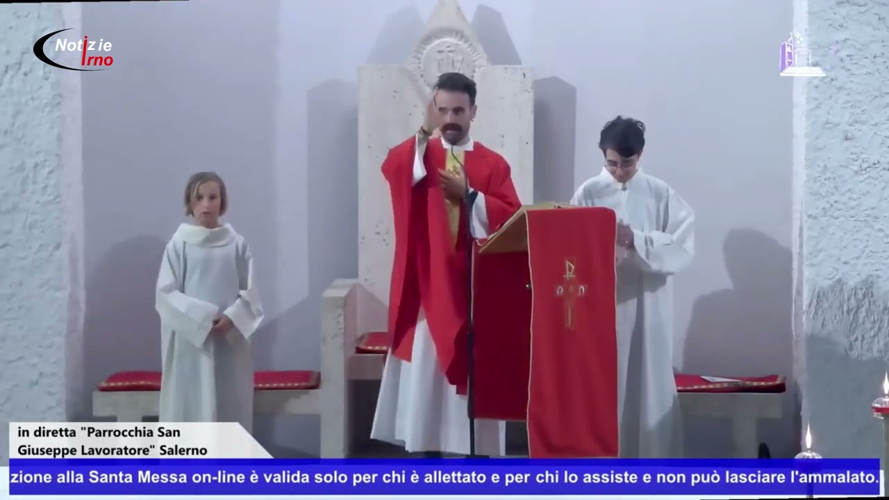 Santa messa Domenica di Don Roberto Faccenda 08/06/2025