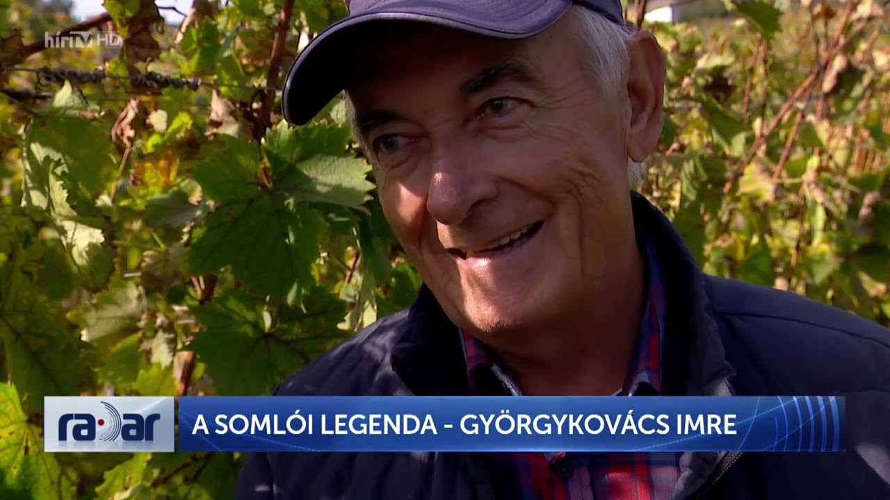 Radar – A somlói legenda – Györgykovács Imre (2024-10-28) - HÍR TV
