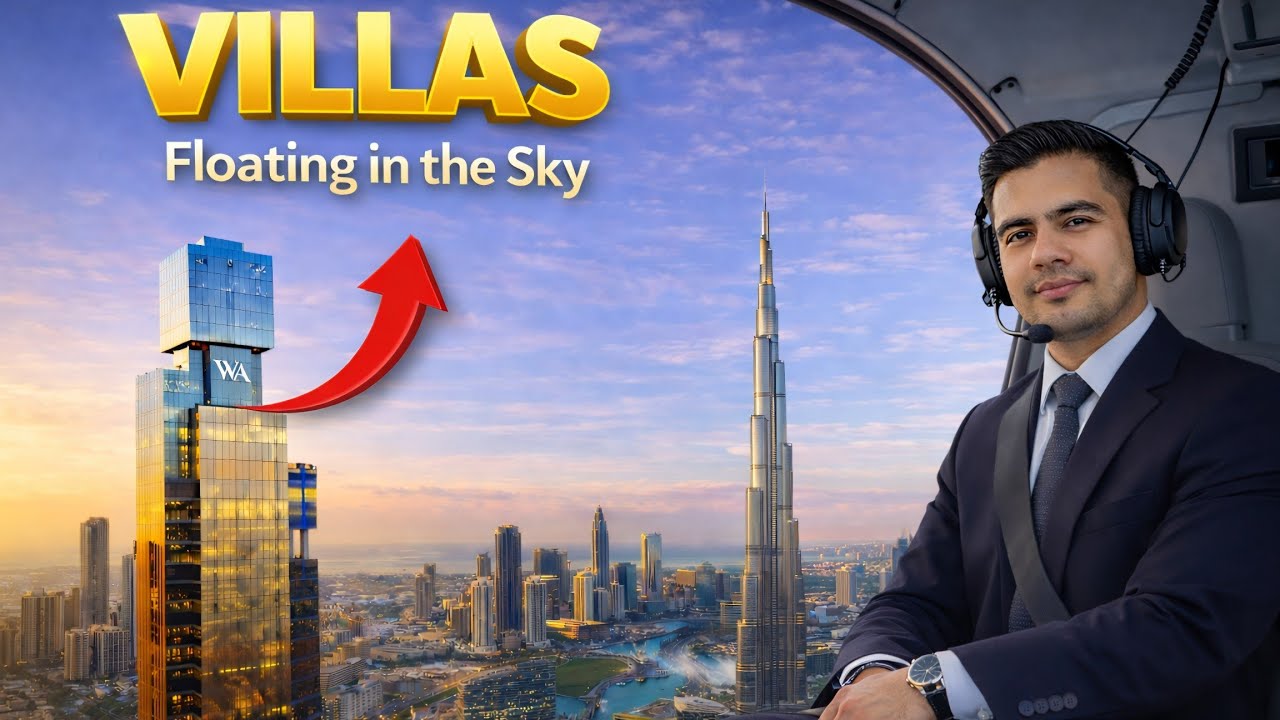 Отель Waldorf Astoria Dubai: Резиденция, меняющая облик города | Вы никогда не видели ничего подо...