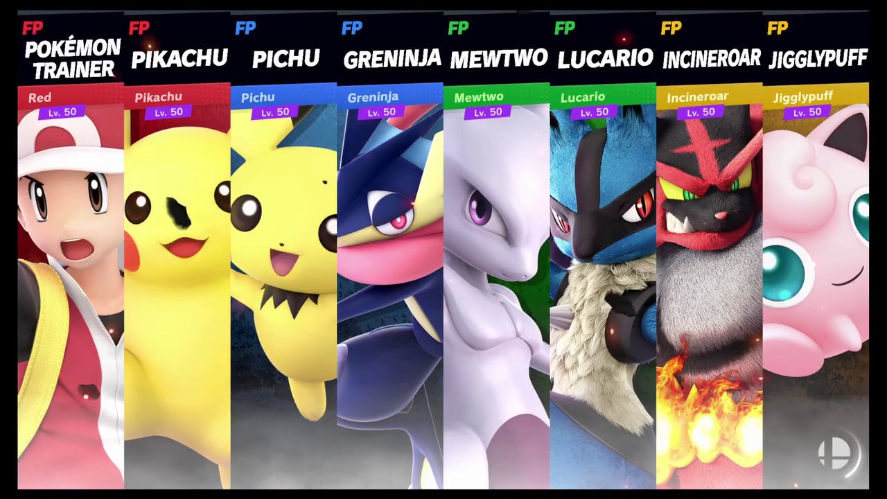 Super Smash Bros Ultimate Amiibo Fights   Request #10055 Pokemon battle