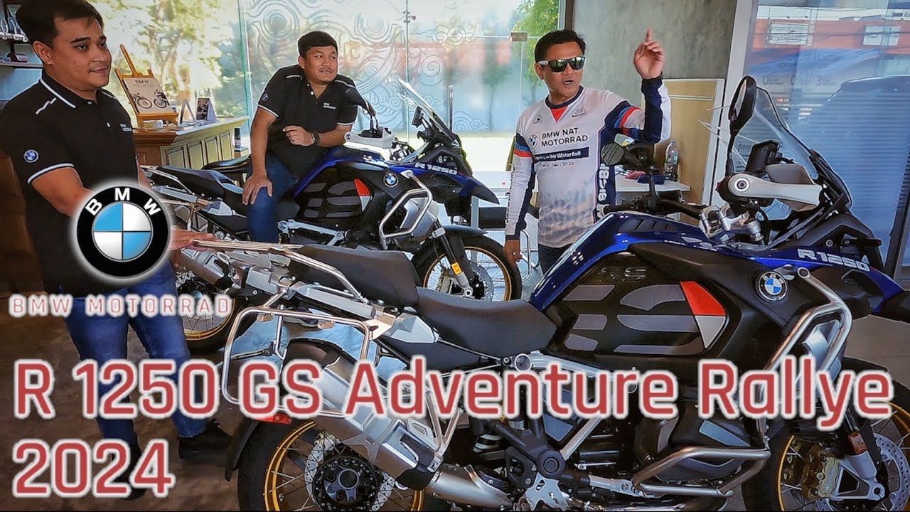 BMW R1250GSA 2024 rallye