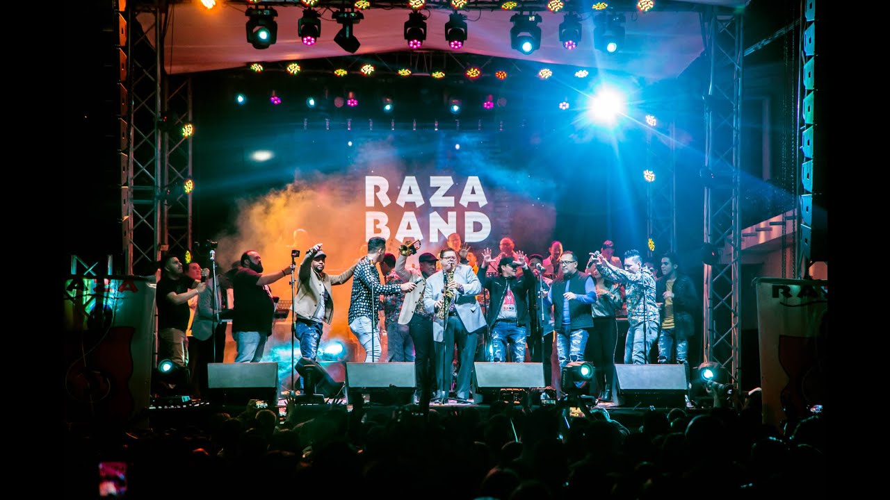 Raza Band - Cumbia Céltica (En Vivo)