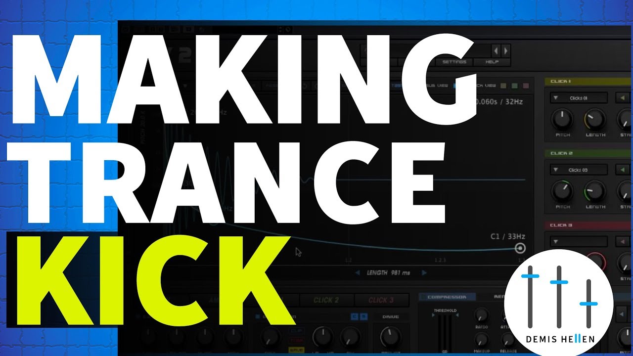 Trance Kick Tutorial | Kick 2 vst