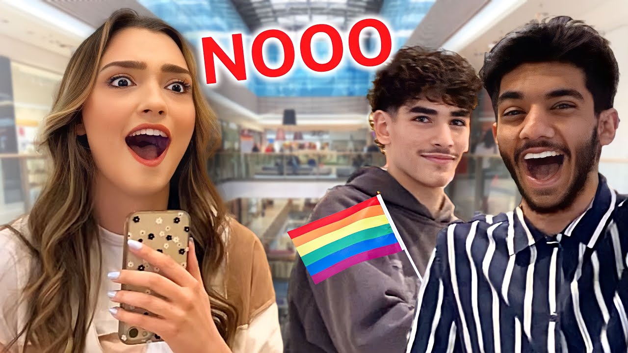 Asking Strangers Their Thoughts on LGBTQ+