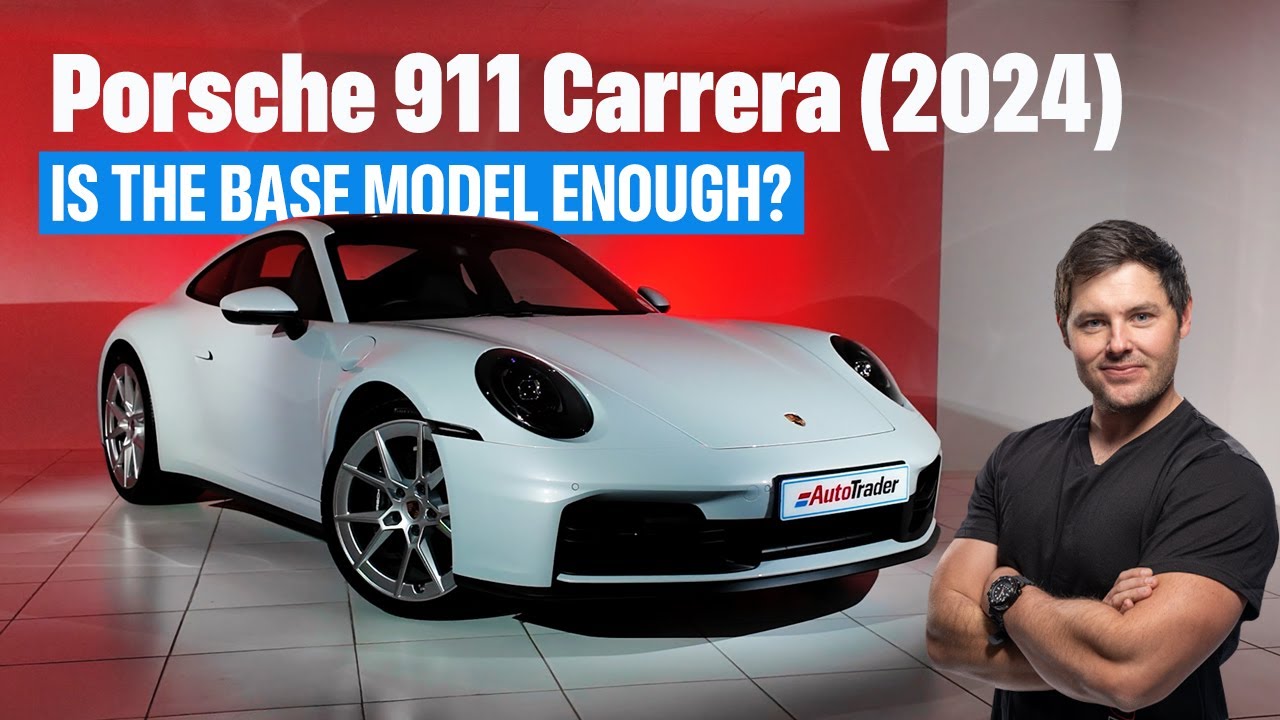 Porsche 911 Carrera 992.2 (2024)