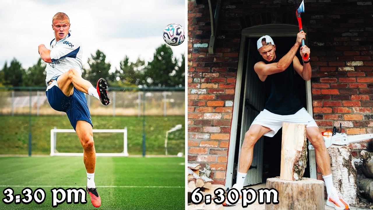 Day in the Life of a Pro Footballer | A New Season Begins!