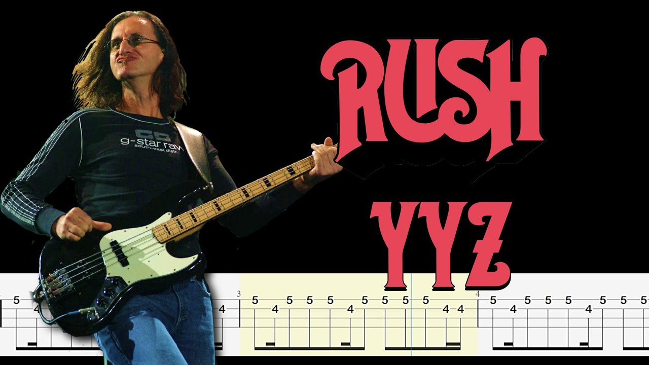 Rush - YYZ (Bass Tabs + Notation) By ‎@ChamisBass