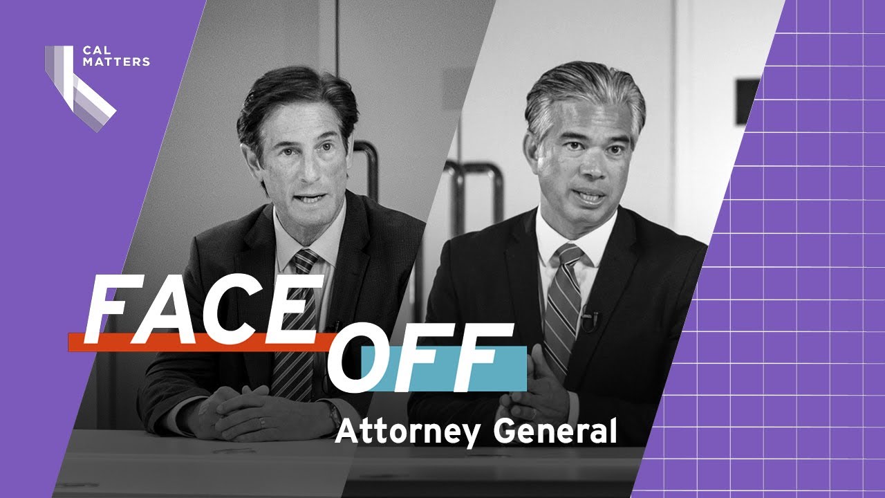 Rob Bonta and Nathan Hochman face-off for California attorney general