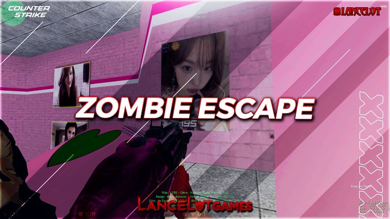 LANCELOTgames | Zombie Escape #19