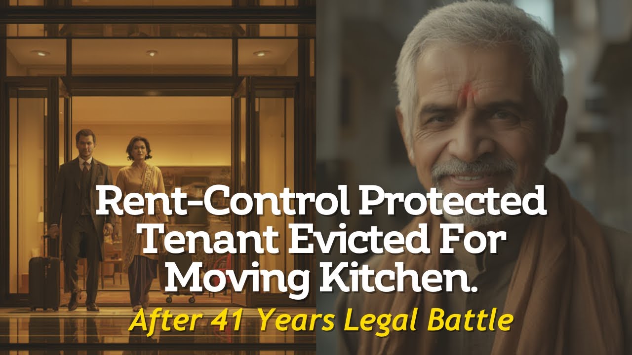 Rent Control Tenant Evicted After Shifting Kitchen for Extra Bedroom! Bombay HC Shocks Mumbai