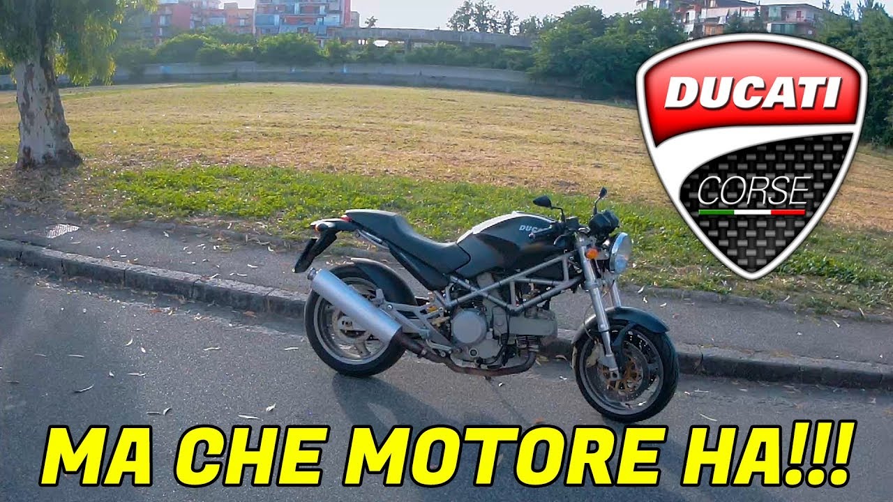 TEST RIDE DUCATI MONSTER 620 DARK I.E. DEPOTENZIATO- TEST RIDE#1