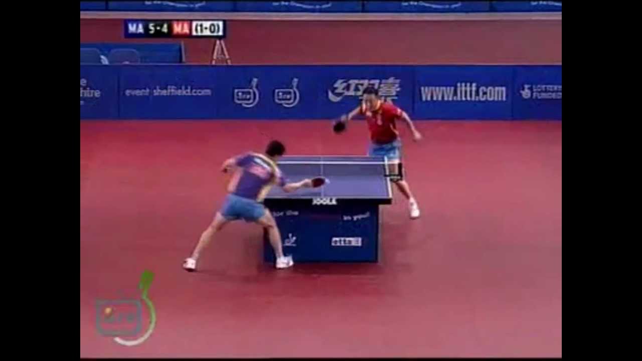 2009 English Open Ma Long-Ma Lin