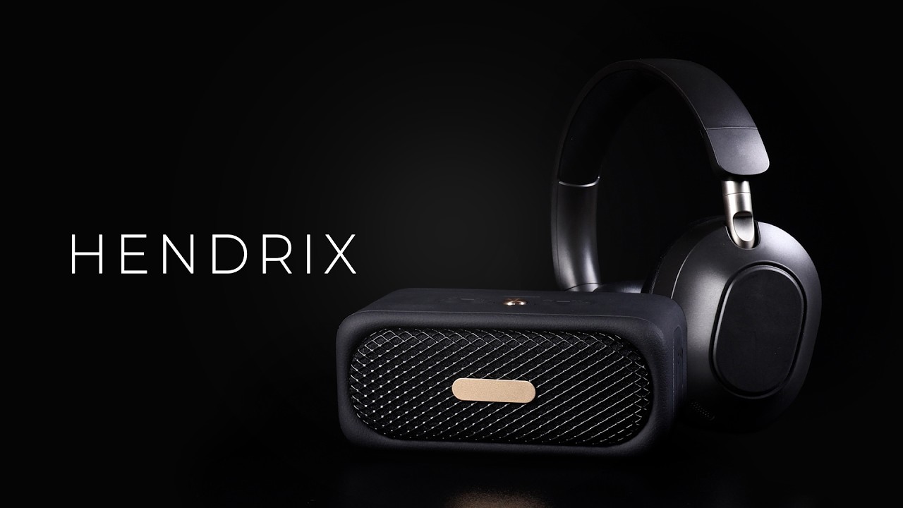 HENDRIX - Headphones and wireless speaker 2 x 10W