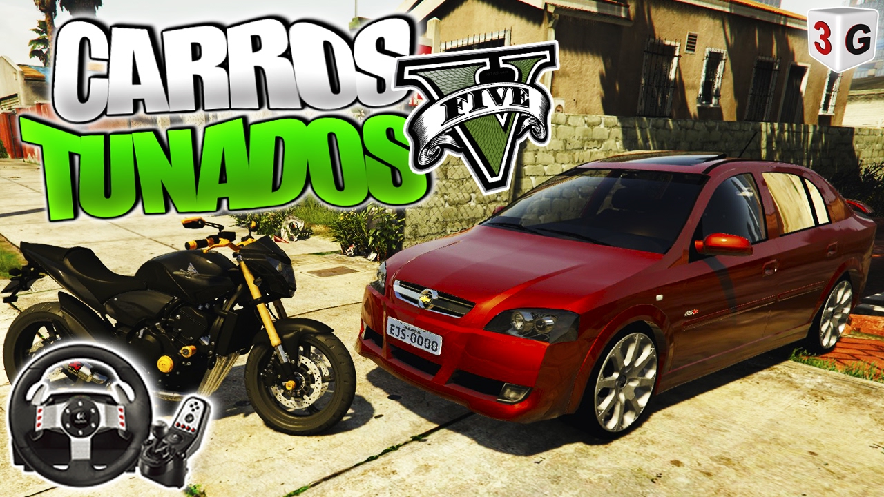 GTA V - PILOTANDO UM ASTRA GSI E UMA HORNET COM LOGITECH G27...