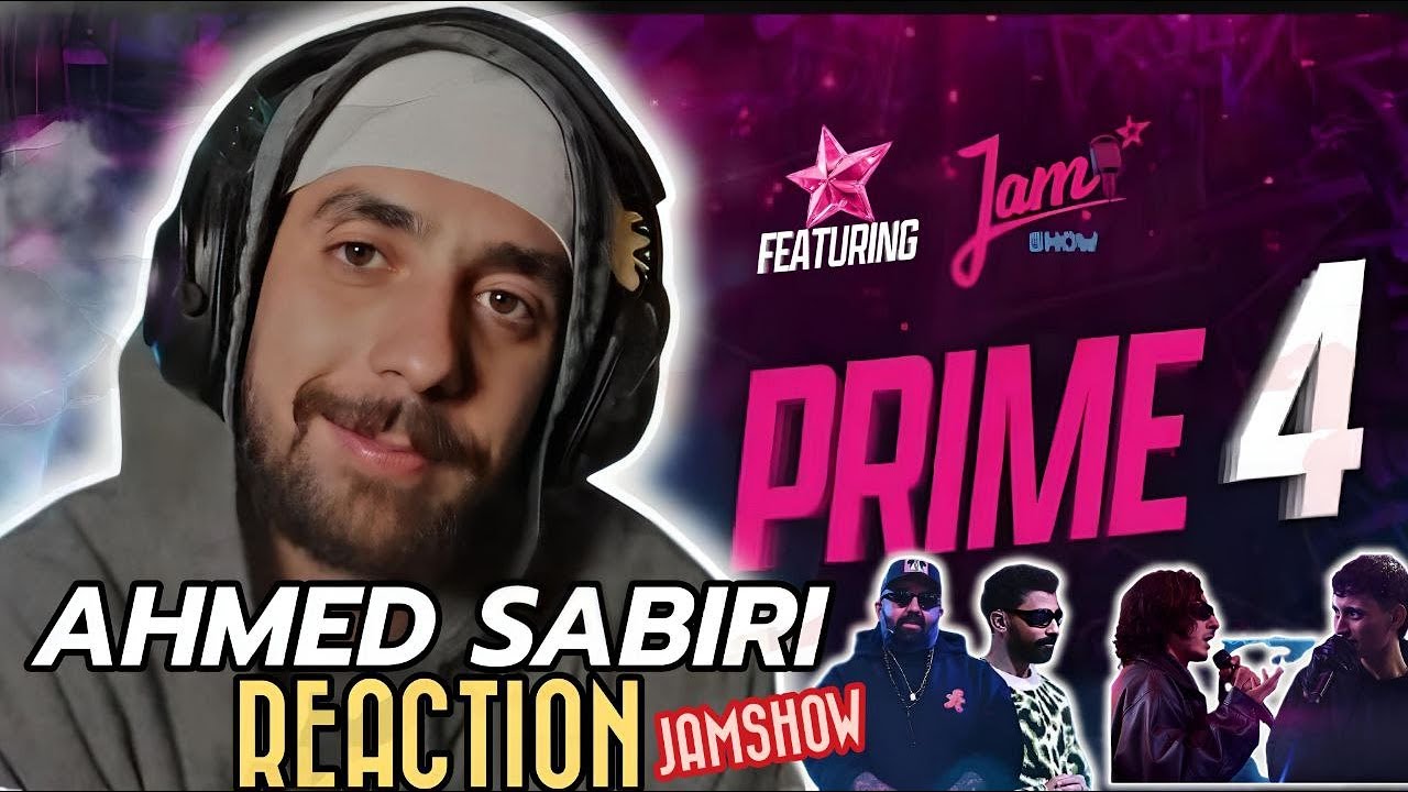 AHMED SABIRI Reaction JAMSHOW Prime 4 #ahmedsabiri  #jamshow