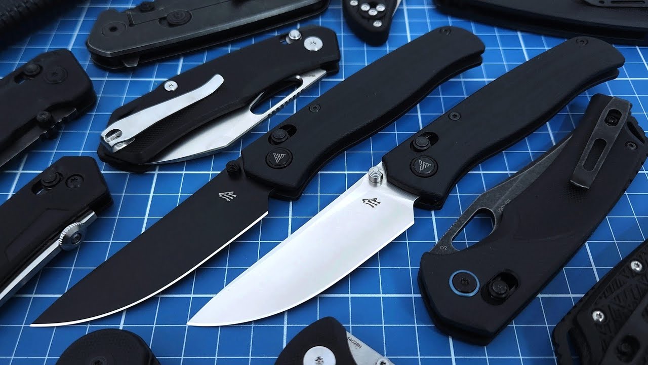 Canivete Wolf Attack 255. Um modelo leve para EDC com custo benefício fantástico! #edc #wolf