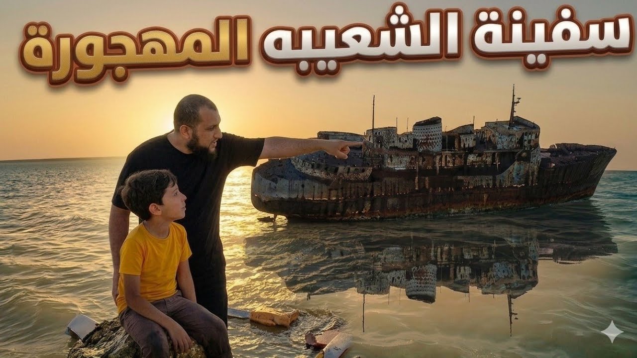 جوله ممتعه في بحر الشعيبه | شفنا السفن المهجورة !