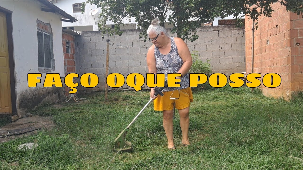  DECIDI POR FIM NO MATAGAL, FAÇO O QUE POSSO.