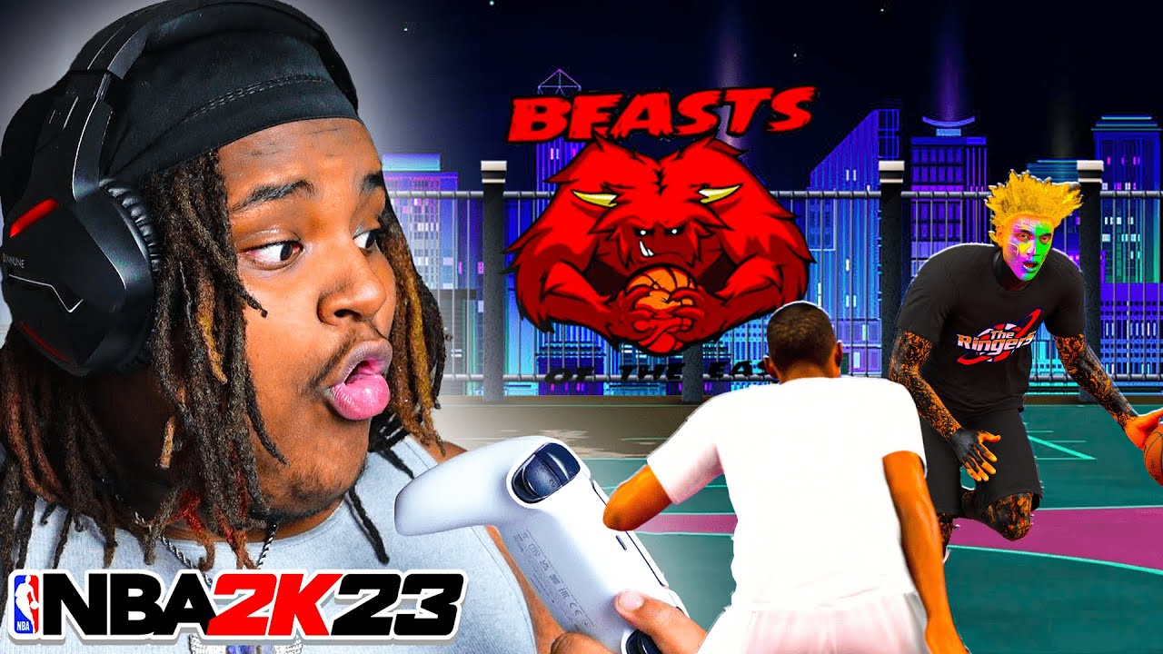 I DECIDED TO PLAY NBA 2K23 NEXT GEN FOR THE FIRST TIME...