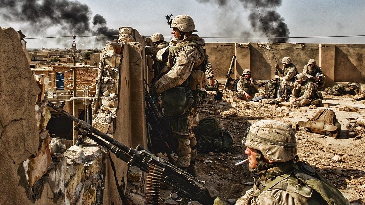 Want to See a Marine With Massive Brass Balls? Watch What This Devil Dog Did!