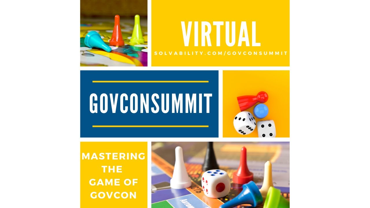 Overcoming Barriers in Federal Contracting  | GovCon Summit 2021 | Solvability