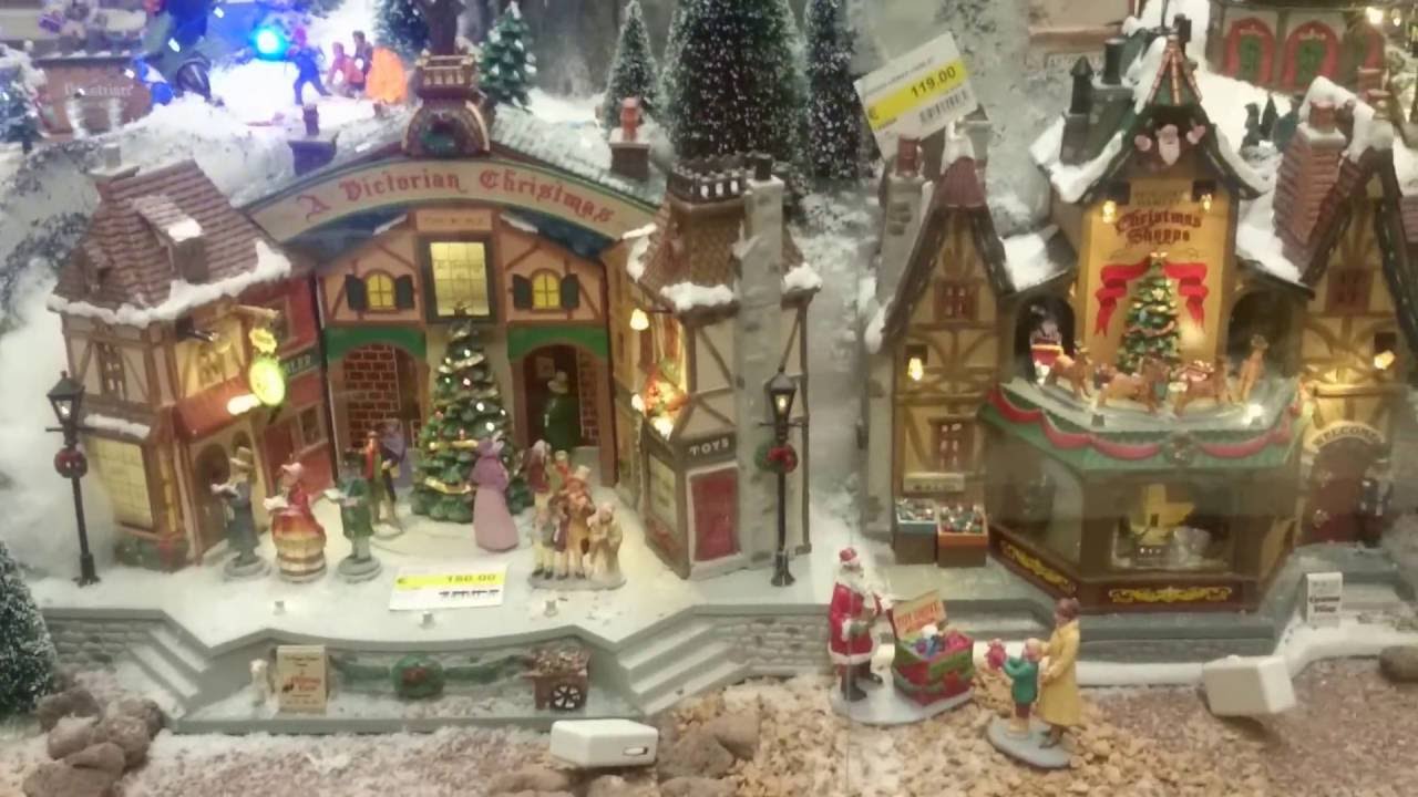 Christmas'town toys / Village de Noël miniature