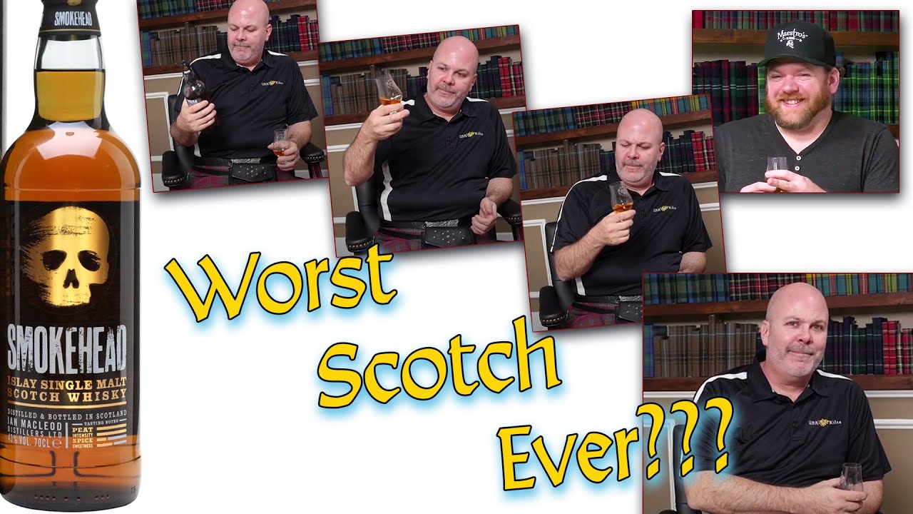Smokehead Scotch! Exciting or Horrible Whisky???