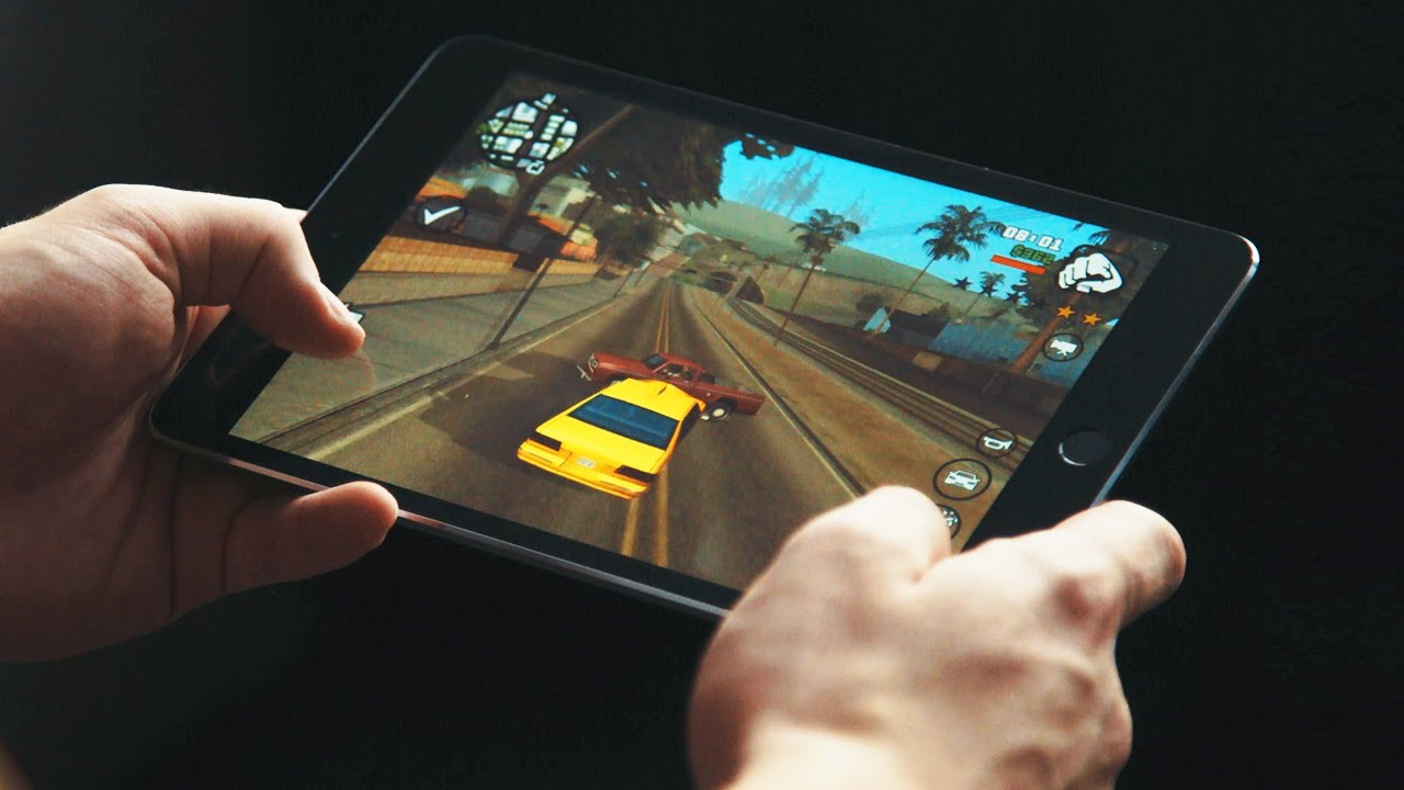 Обзор iPad mini 3