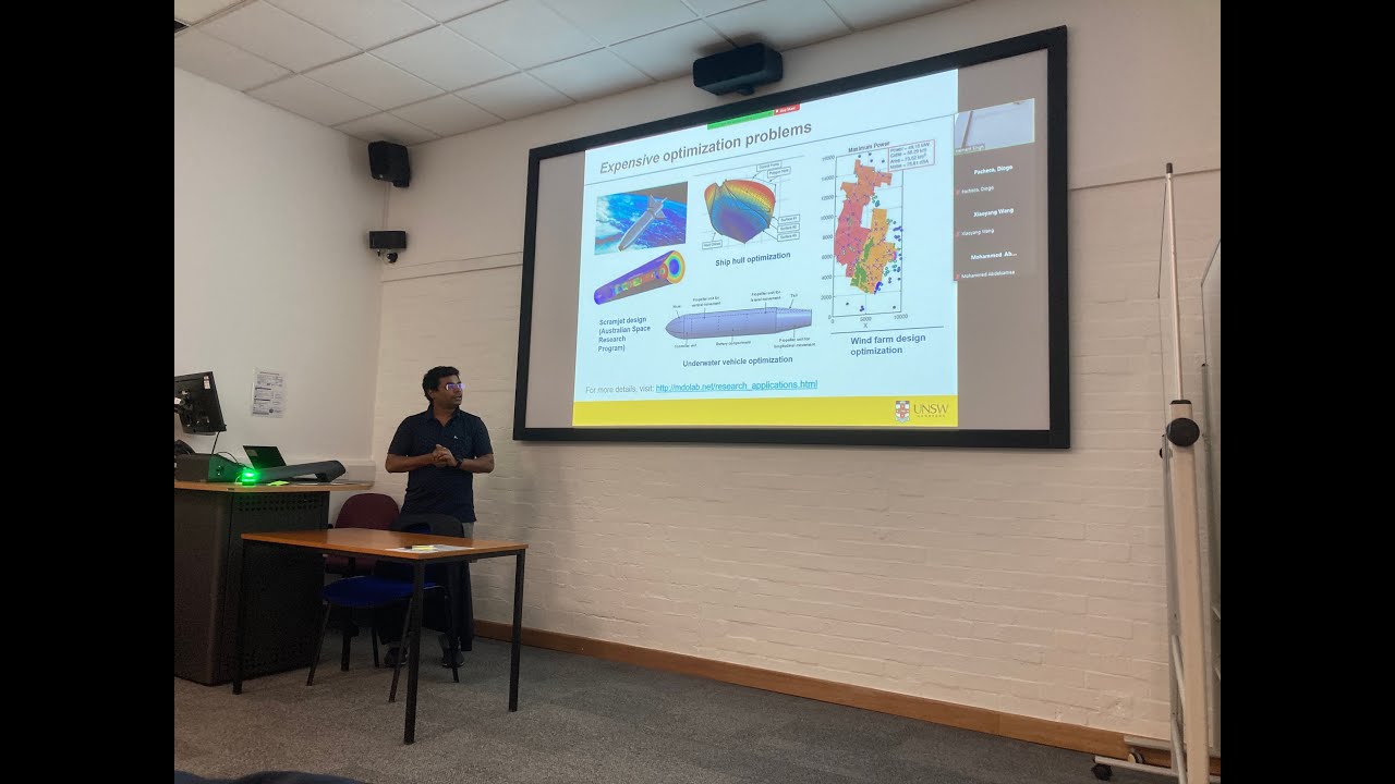 Efficient search methods for solving expensive optimization problems - Dr Hemant Singh