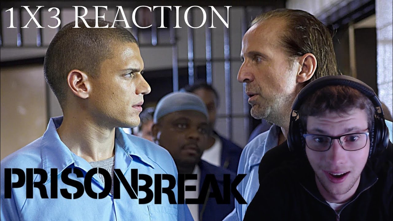 FIRST TIME WATCHING! "Kinda" PRISON BREAK S1 Episode 3 Reaction