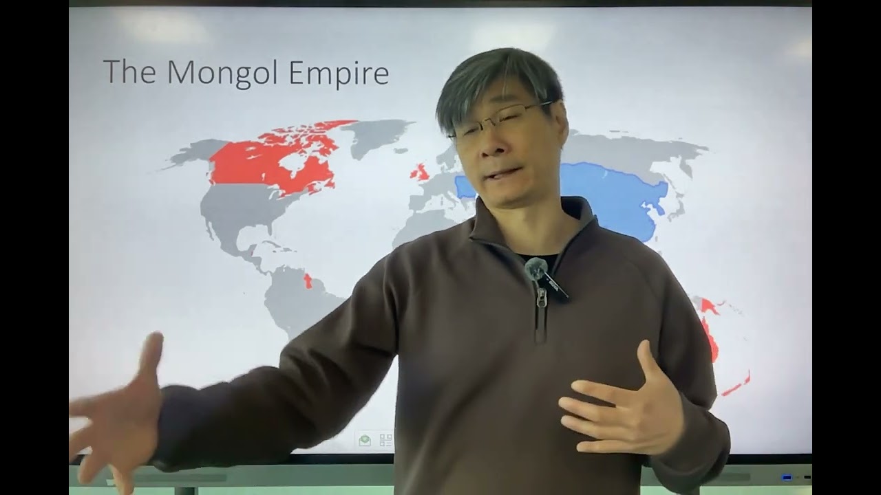 Civilization #39:  Genghis Khan, World Shatterer