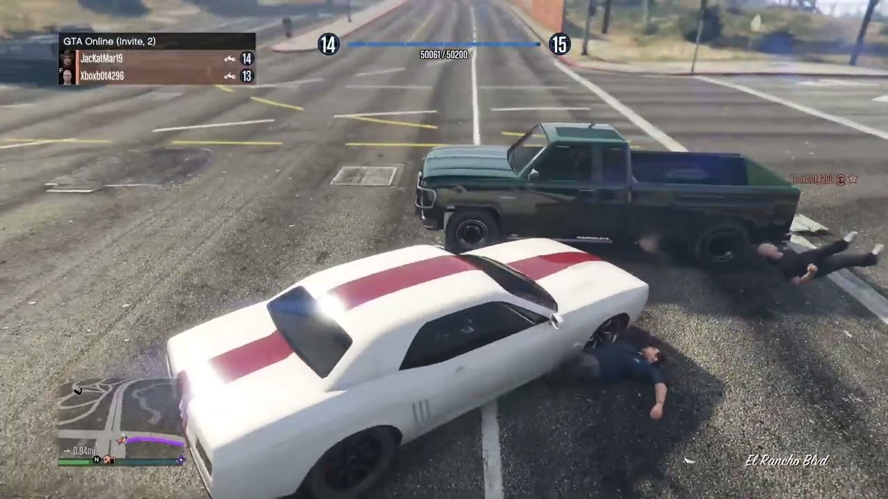 GTA Online Funny Moments With Marv: Episode 12