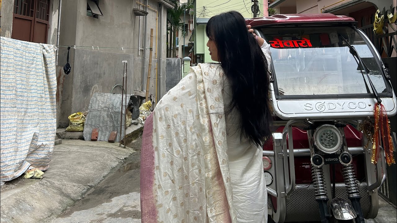 DASHAIN VLOG 📍bagdogra India | skincare, makeup, fair in India 