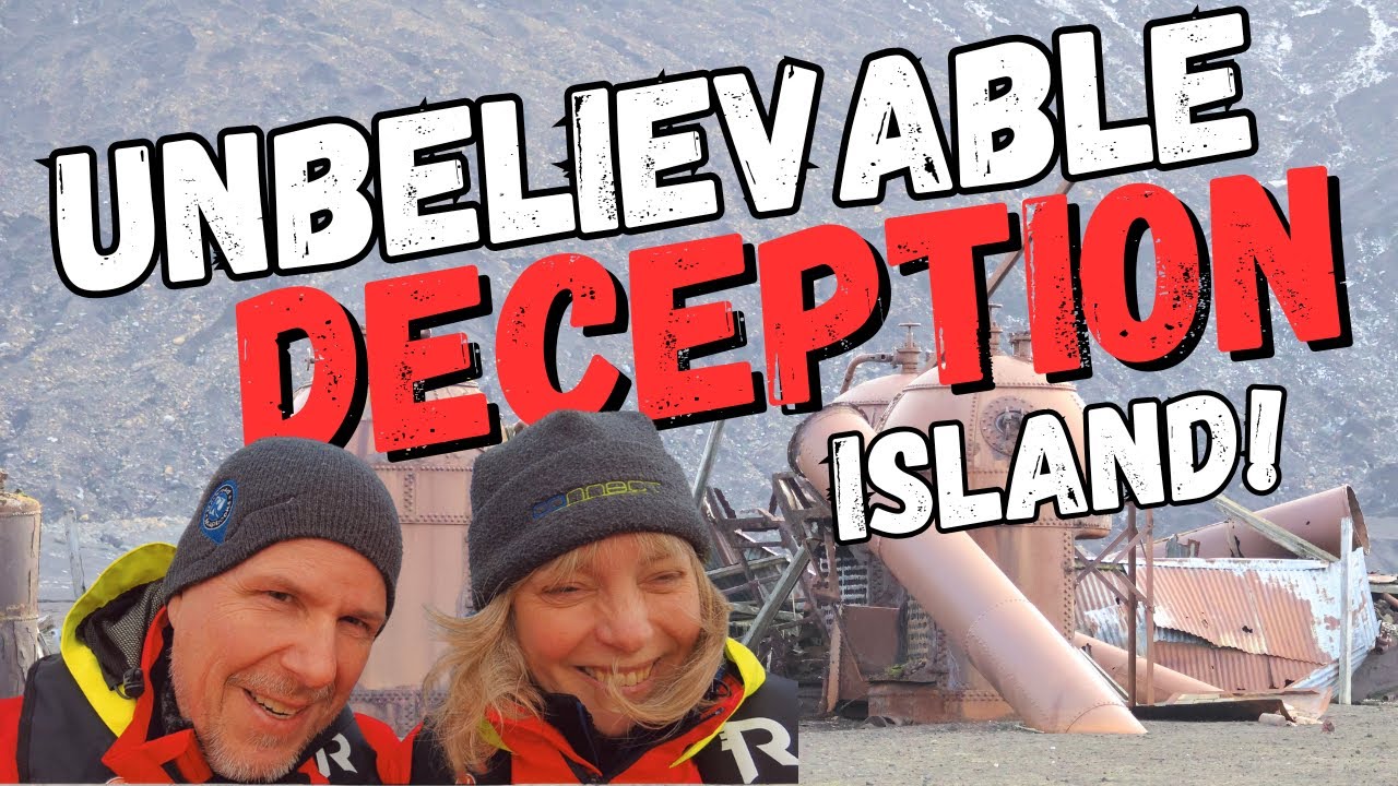 1 Day on Deception Island (Leaves You Speechless!)