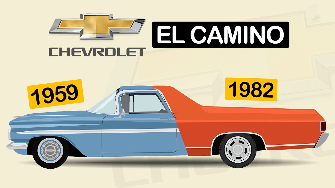 Эволюция Chevrolet El Camino: от седана-пикапа до маслкара