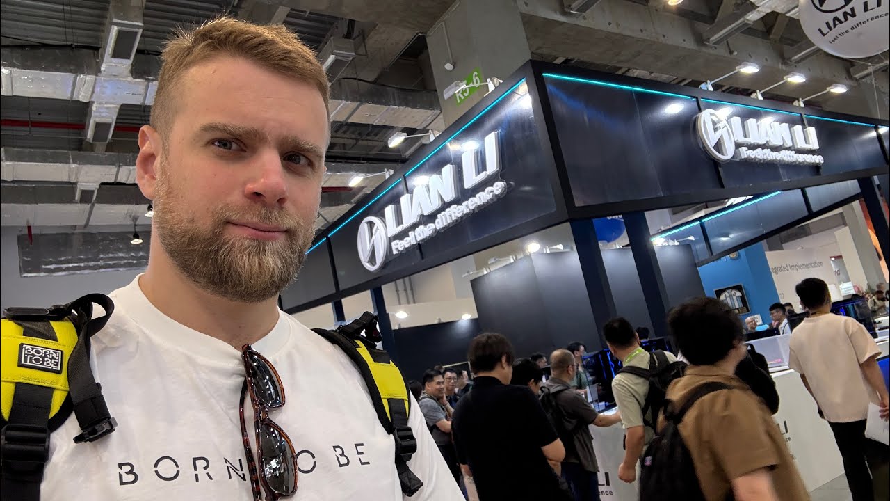 Новинки от LIAN LI на Computex 2026! 🔥