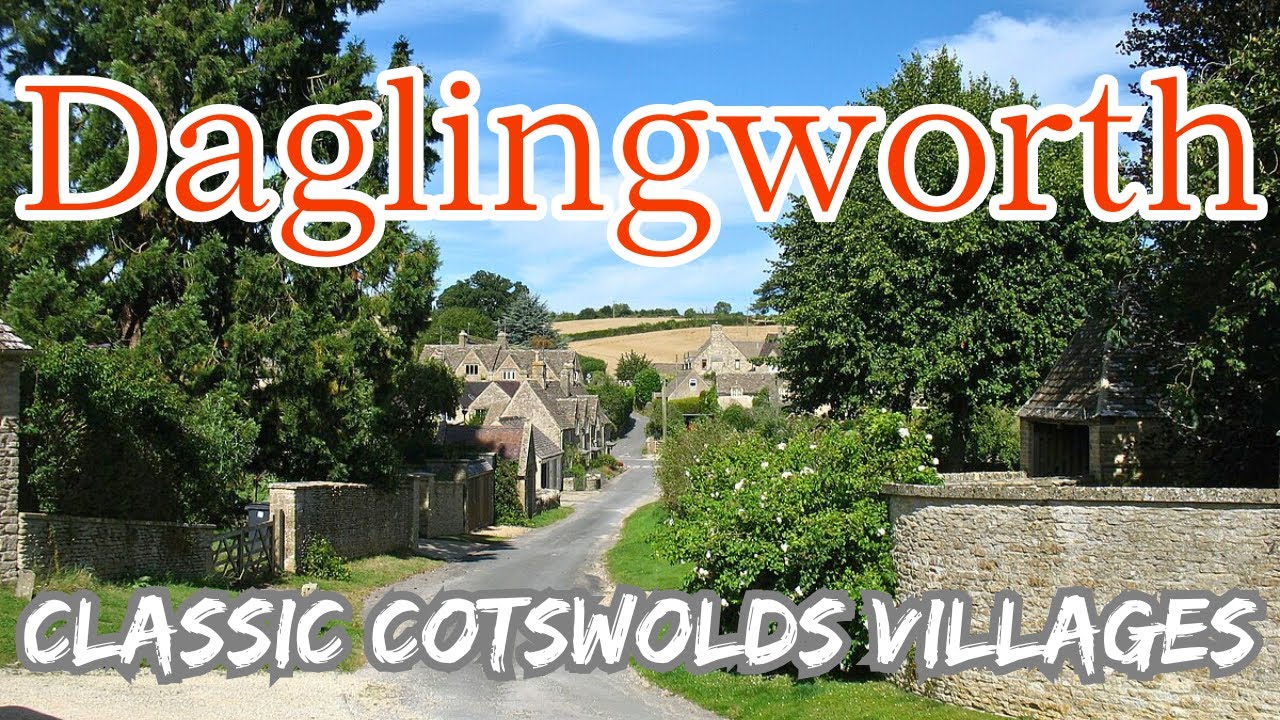 HIDDEN GEMS IN THE COTSWOLDS | A WALKING TOUR OF DAGLINGWORTH, ENGLAND