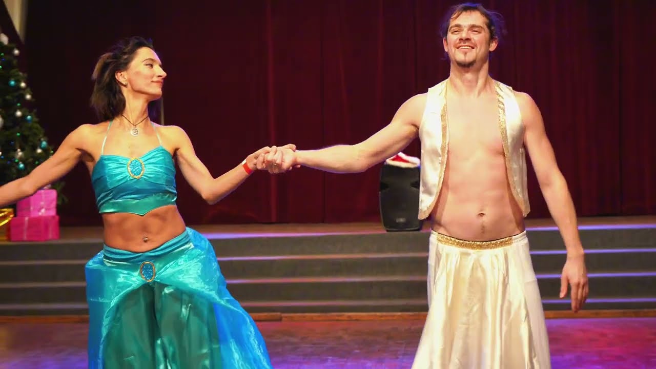 Zouk Magic ✨ Aladdin-Inspired Dance Show! 💃