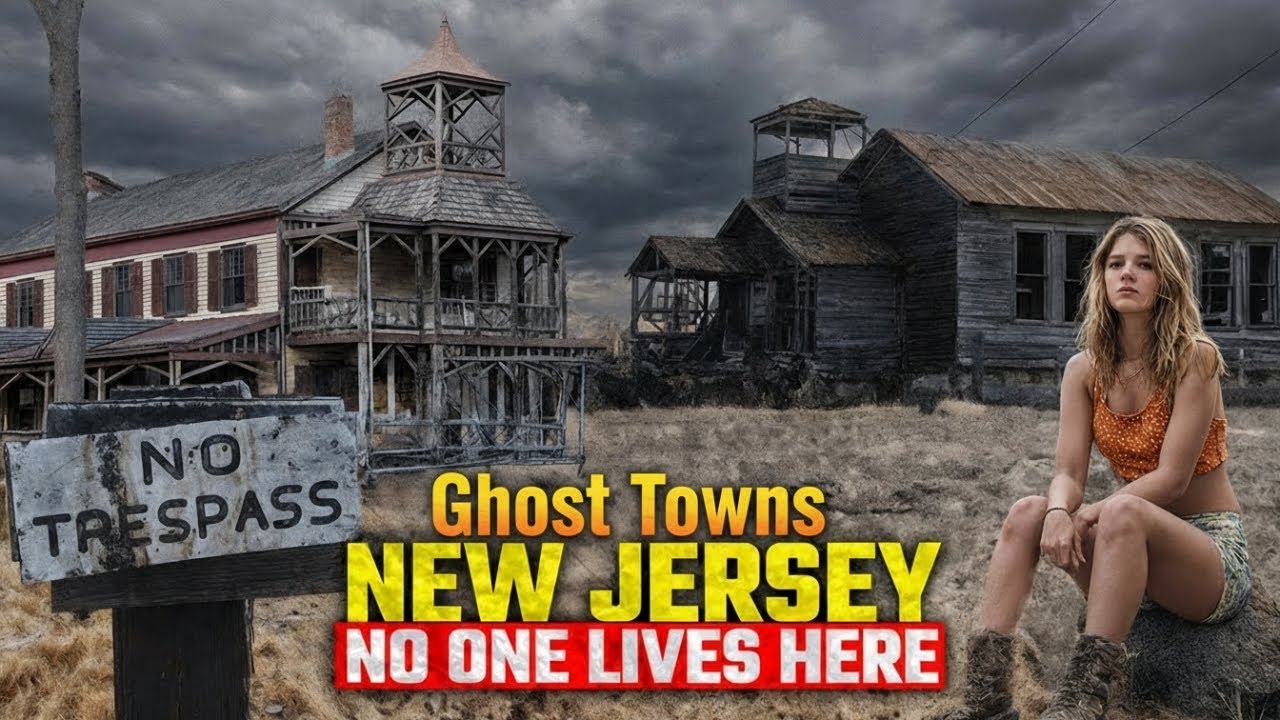 ABANDONED AMERICA!! These 5 New Jersey Ghost Towns Will Shock You 😱