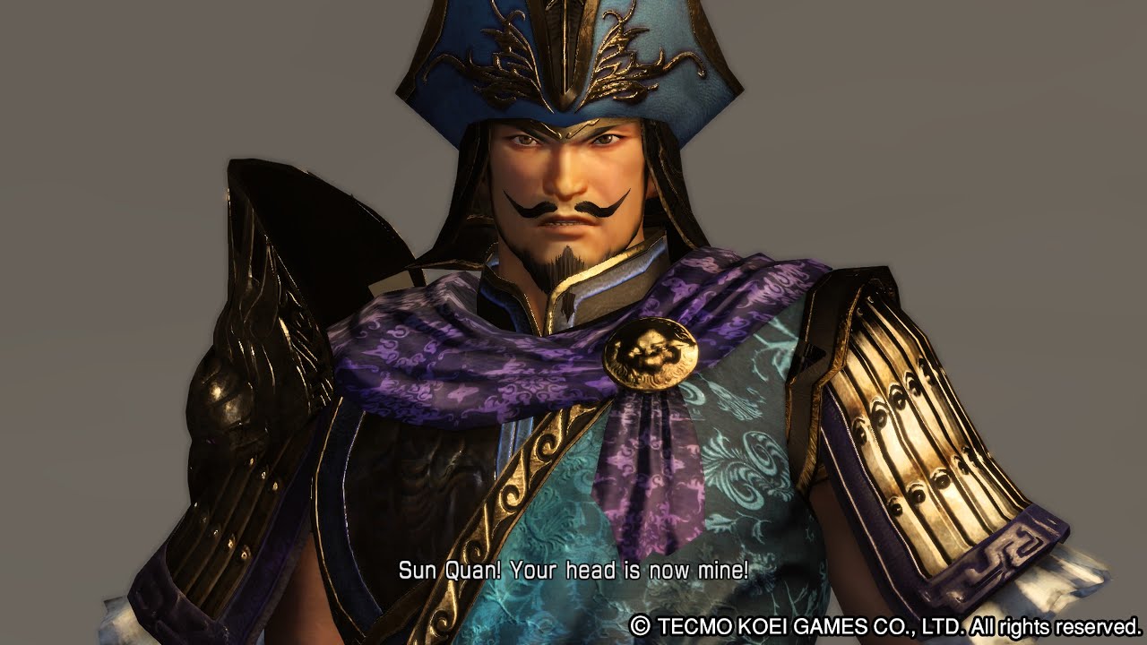 Taishi Ci death | Dynasty Warriors 8 Wu Story