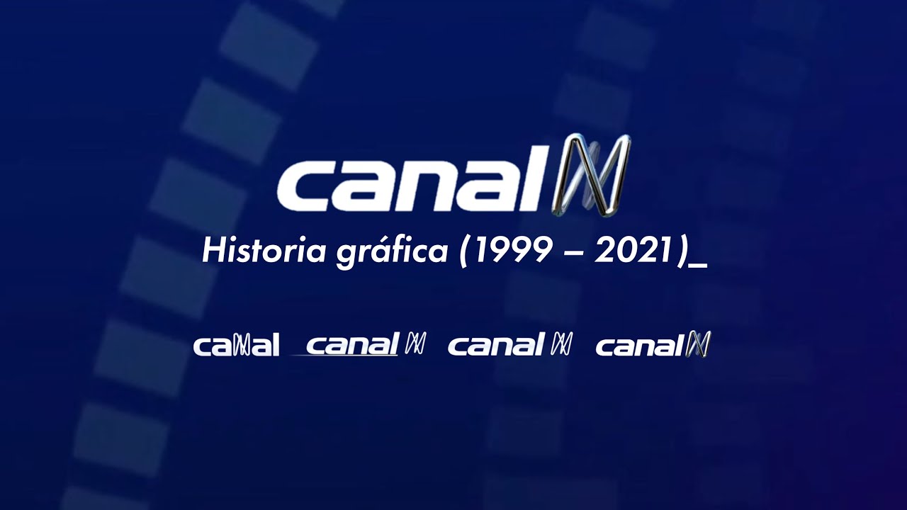 Canal N - Historia Gráfica/Compilado de Bumpers - (1999 - 2021)