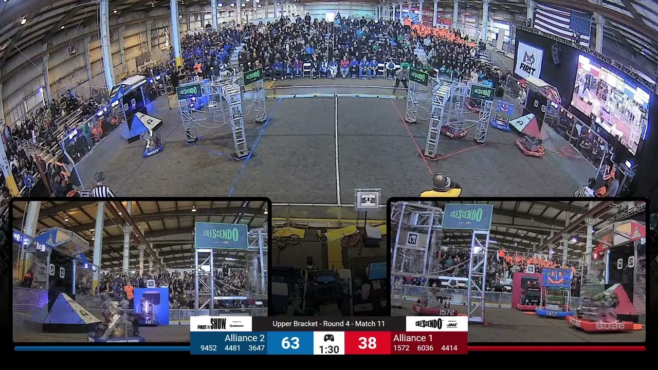Match 11 (R4) - 2024 Hueneme Port Regional