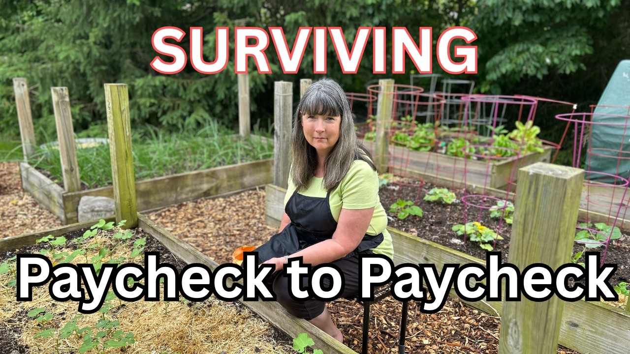 ESCAPE the Paycheck to Paycheck Struggle!// Frugal Living