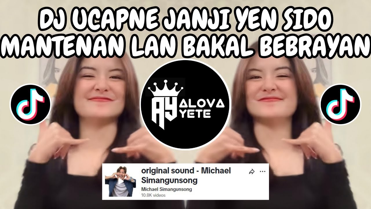 DJ UCAPNE JANJI YEN SIDO MANTENAN LAN BAKAL BEBRAYAN 🎶 DJ PREI KANAN KIRI VIRAL TIKTOK