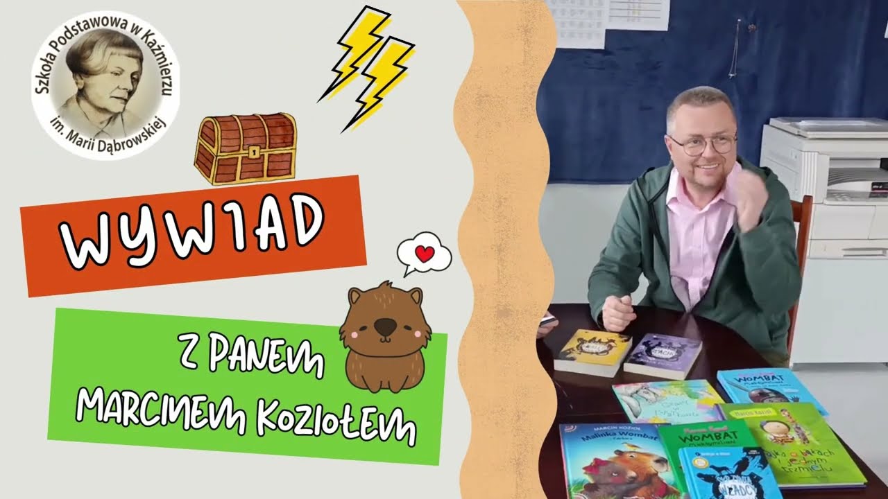 „Iskra wyobraźni – rozmowa z Marcinem Koziołem”