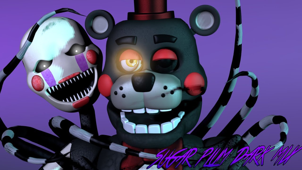 [FNAF\SFM] Sugar Plum Dark Mix| By Kevin MacLeod